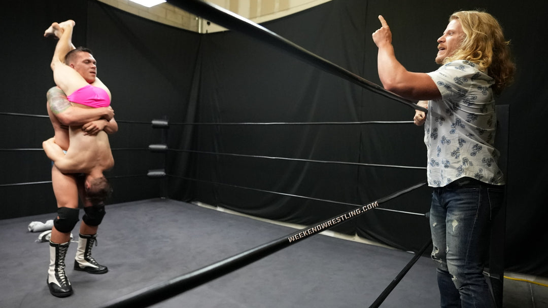 Custom - Elite Eliot vs Joey McCoy (with Jack Dillon)