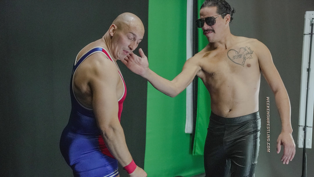 Freddie Marz vs All American Roger Atlas