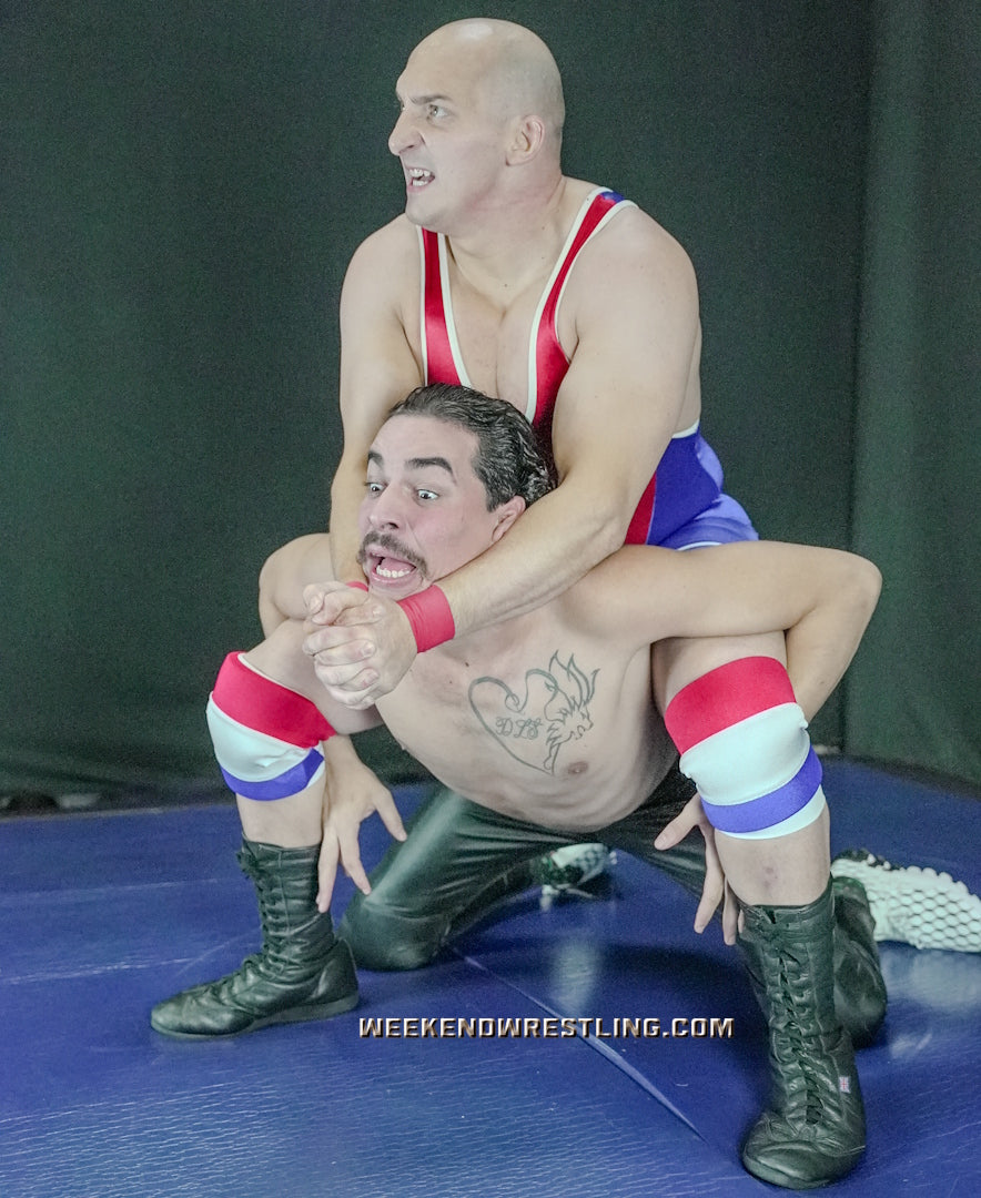 Freddie Marz vs All American Roger Atlas