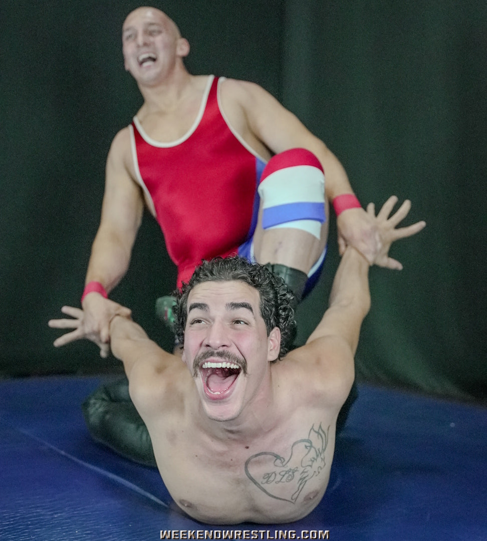 Freddie Marz vs All American Roger Atlas