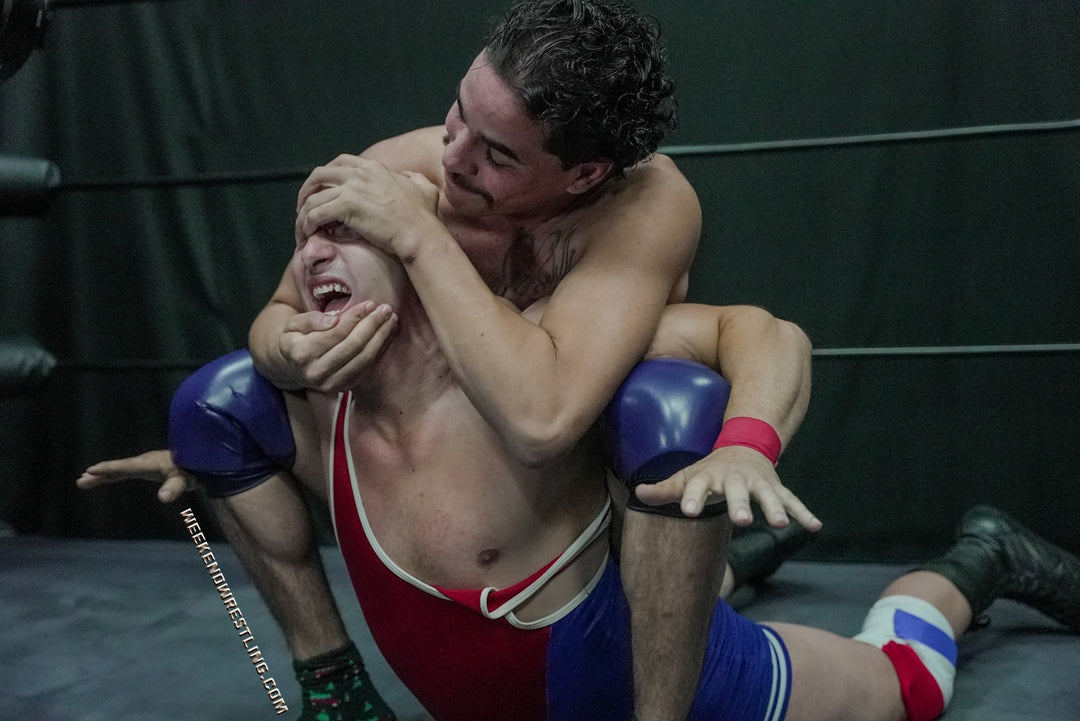 Freddie Marz vs All American Roger Atlas