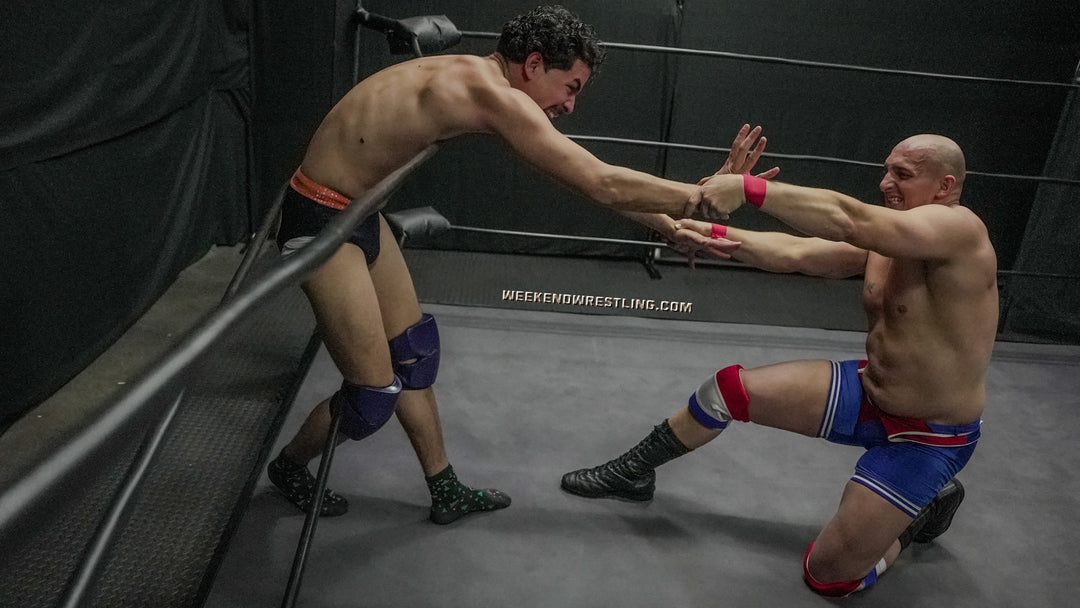 Freddie Marz vs All American Roger Atlas
