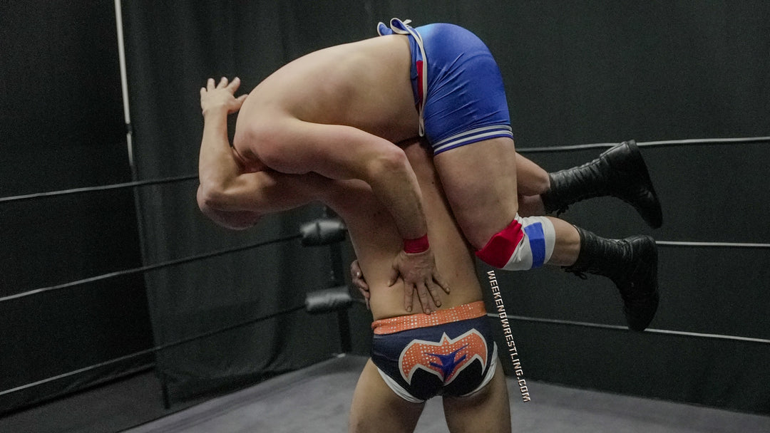 Freddie Marz vs All American Roger Atlas