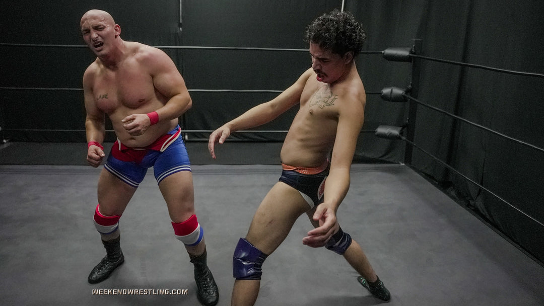 Freddie Marz vs All American Roger Atlas