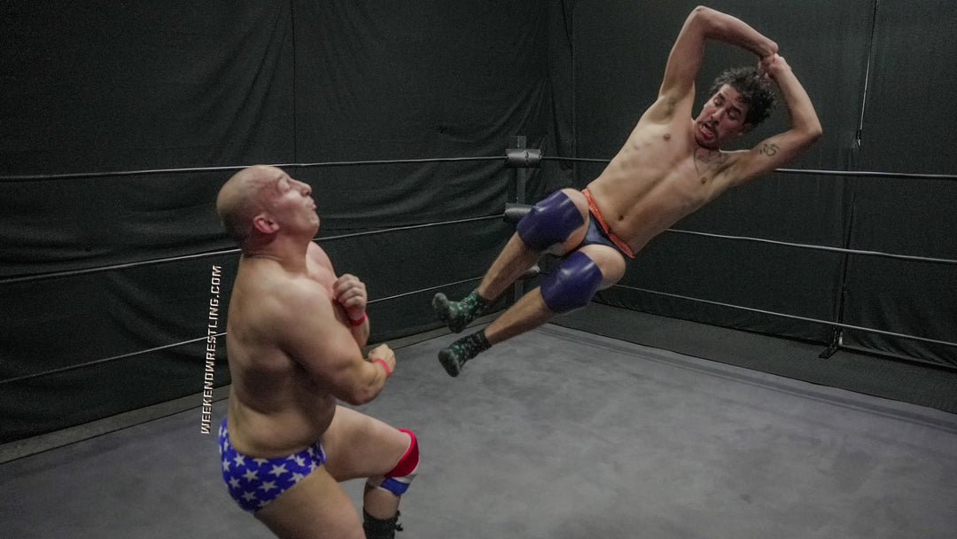Freddie Marz vs All American Roger Atlas