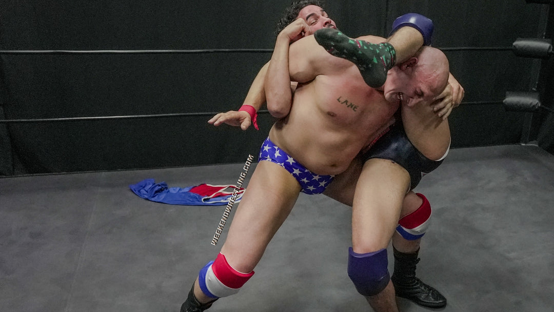 Freddie Marz vs All American Roger Atlas