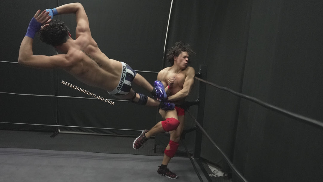 Freddie Marz vs Danny Mercury