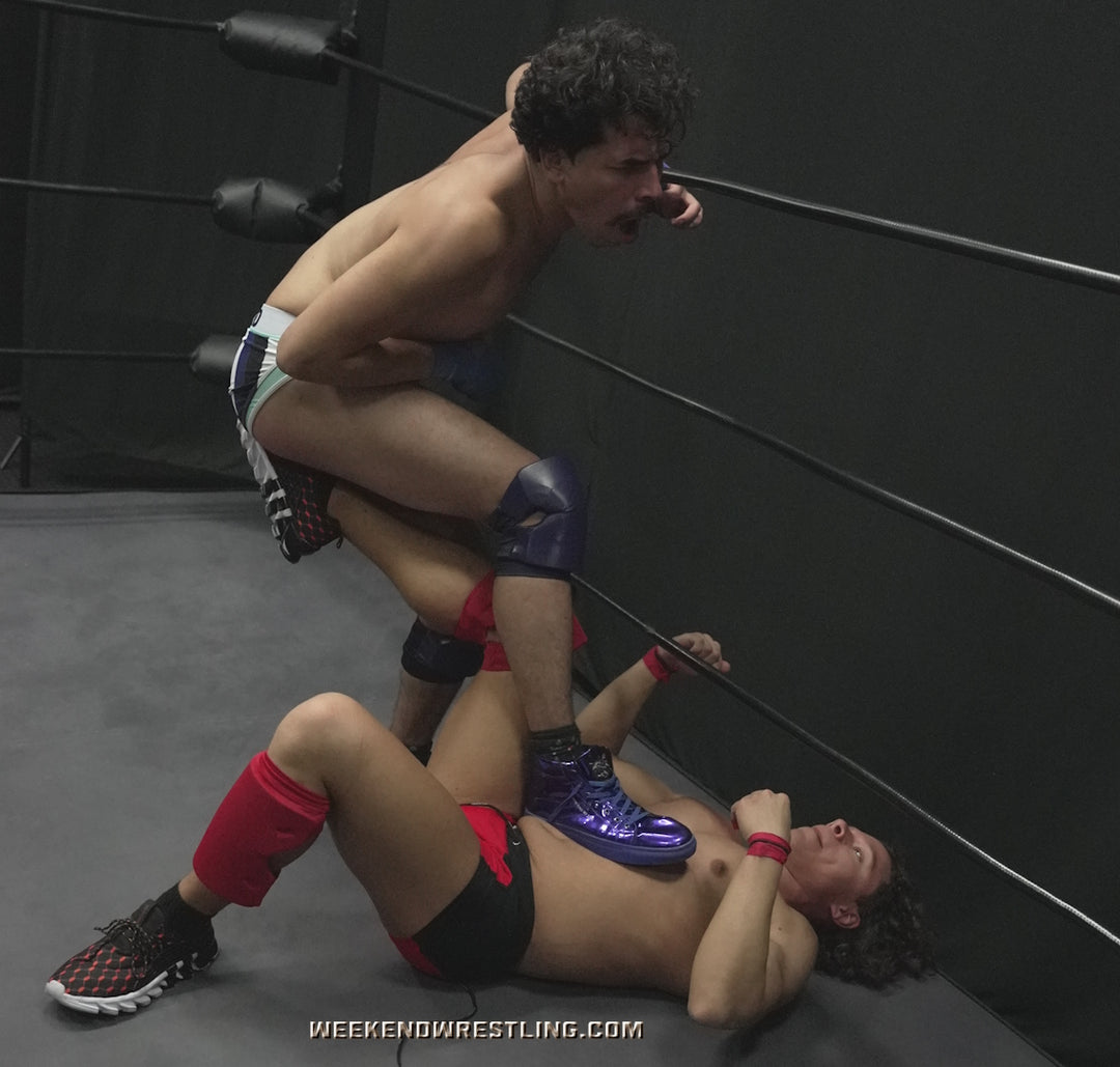 Freddie Marz vs Danny Mercury