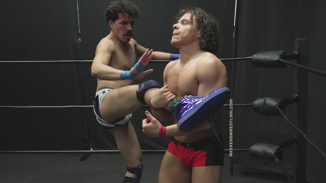 Freddie Marz vs Danny Mercury