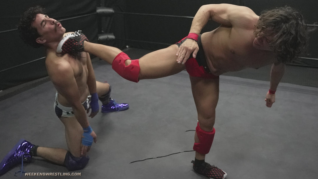 Freddie Marz vs Danny Mercury