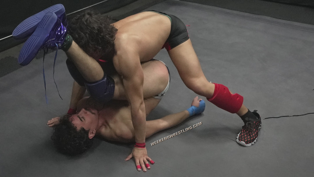 Freddie Marz vs Danny Mercury