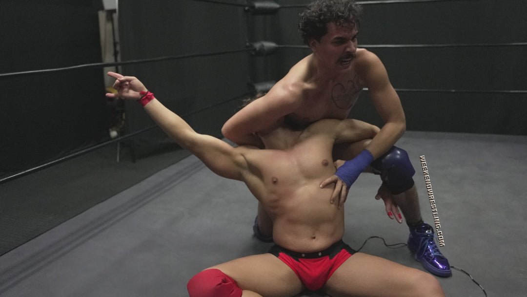 Freddie Marz vs Danny Mercury