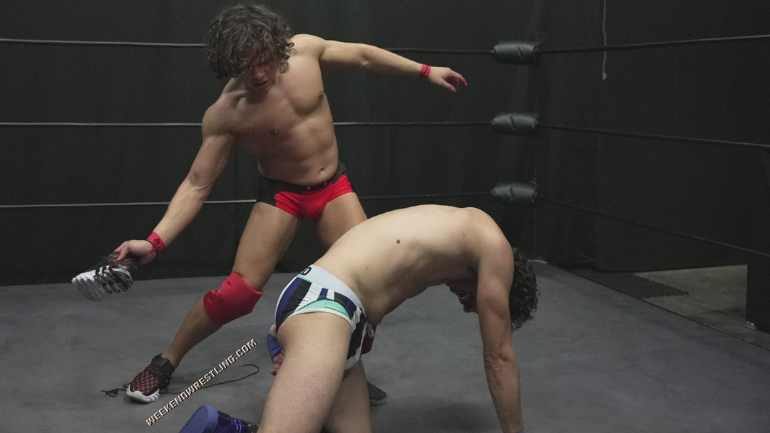 Freddie Marz vs Danny Mercury