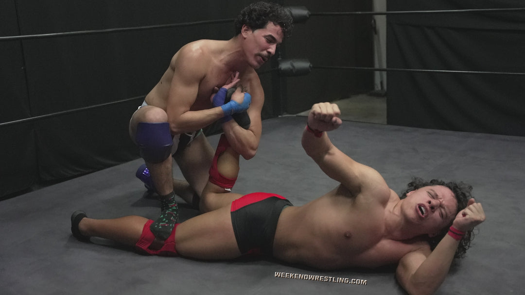 Freddie Marz vs Danny Mercury