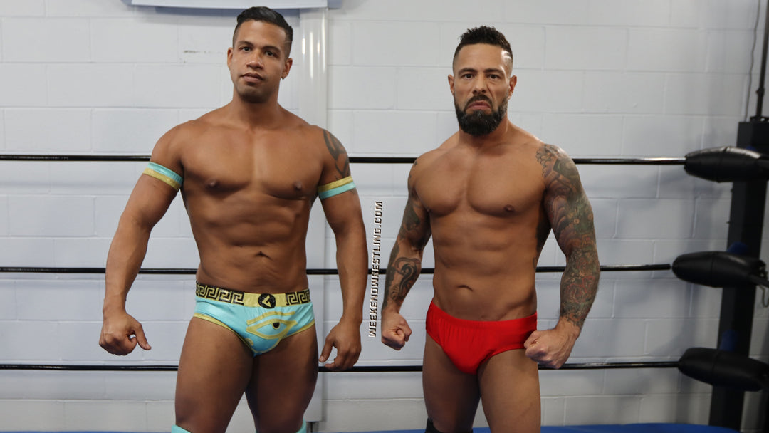 Gabe Steel & Sid Shaw vs Travis Maverick