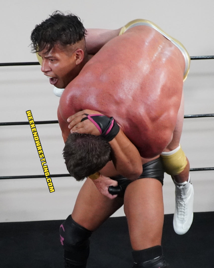 Gabe Steel vs Cash Kellogg