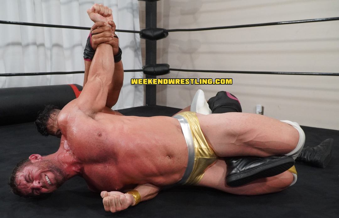 Gabe Steel vs Cash Kellogg