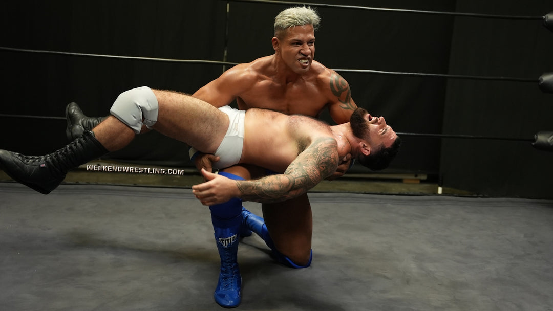 Gabe Steel vs Johnny Greco