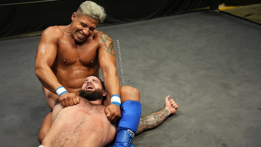 Gabe Steel vs Johnny Greco