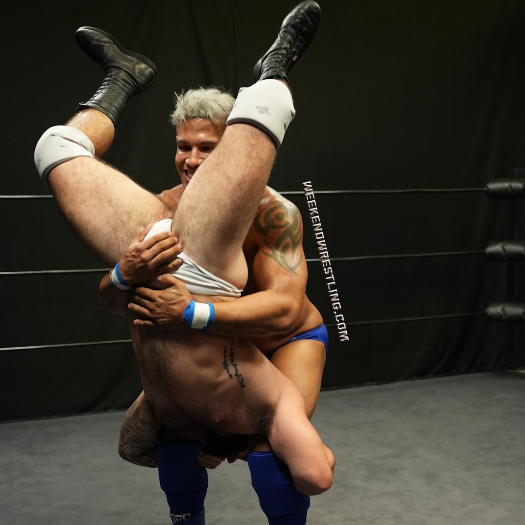 Gabe Steel vs Johnny Greco