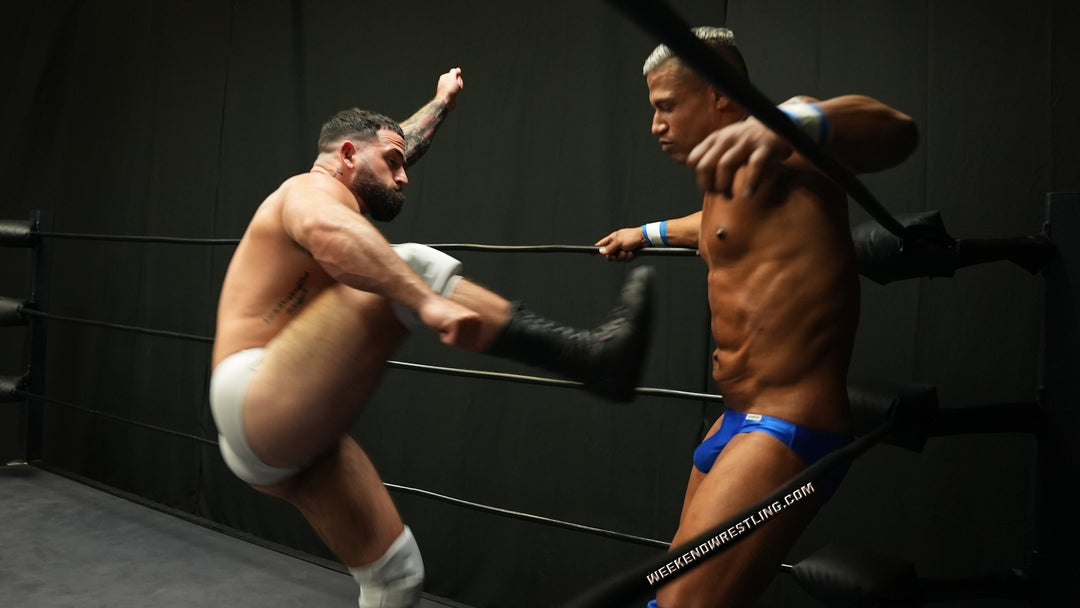 Gabe Steel vs Johnny Greco