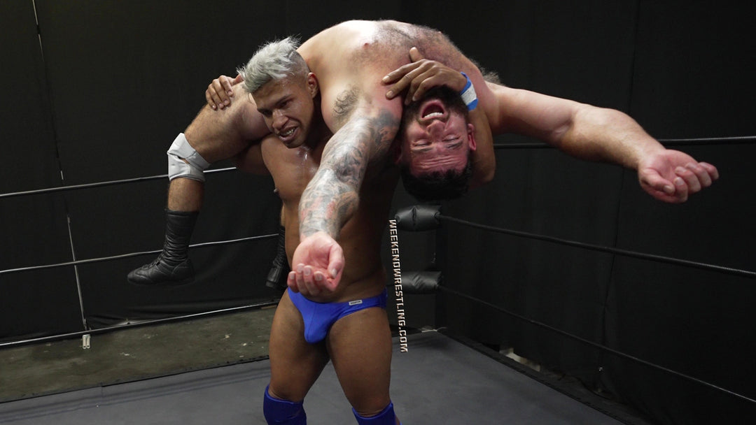 Gabe Steel vs Johnny Greco