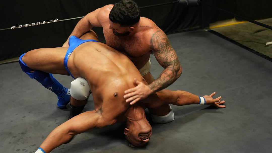 Gabe Steel vs Johnny Greco