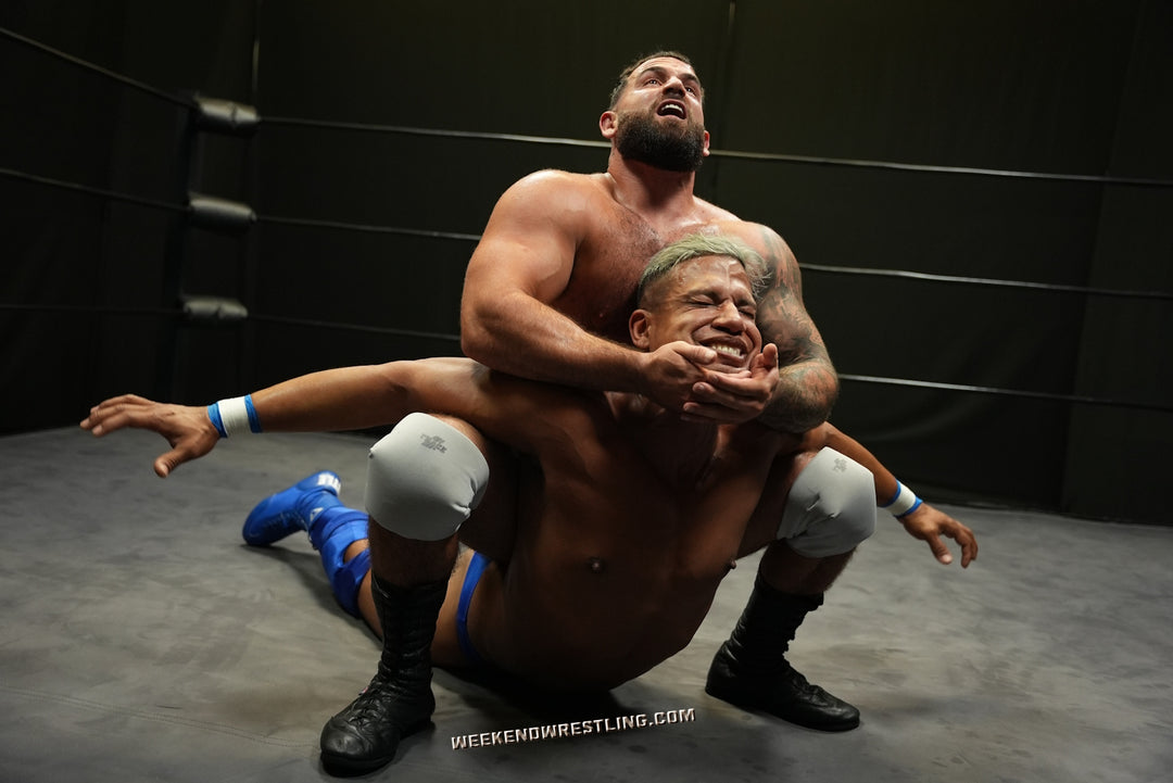 Gabe Steel vs Johnny Greco