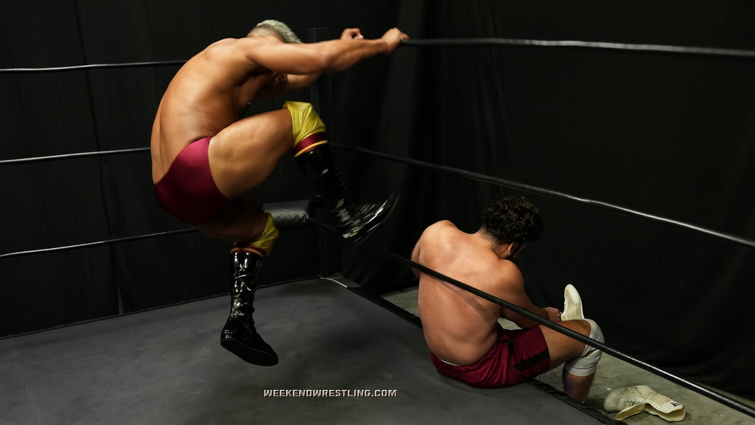 Gabe Steel vs Kal Handsome