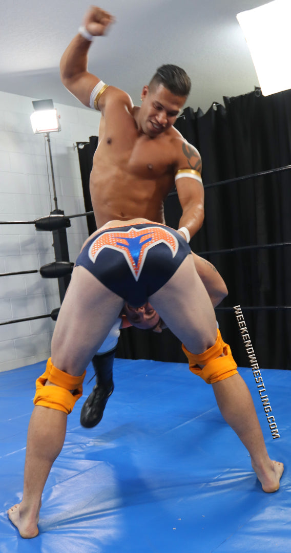 Gabe Steel vs Leo Langston