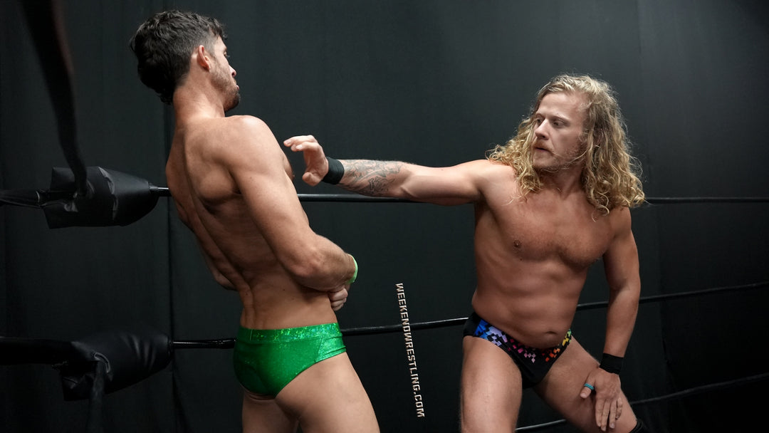 Jack Dillon vs Blake Starr