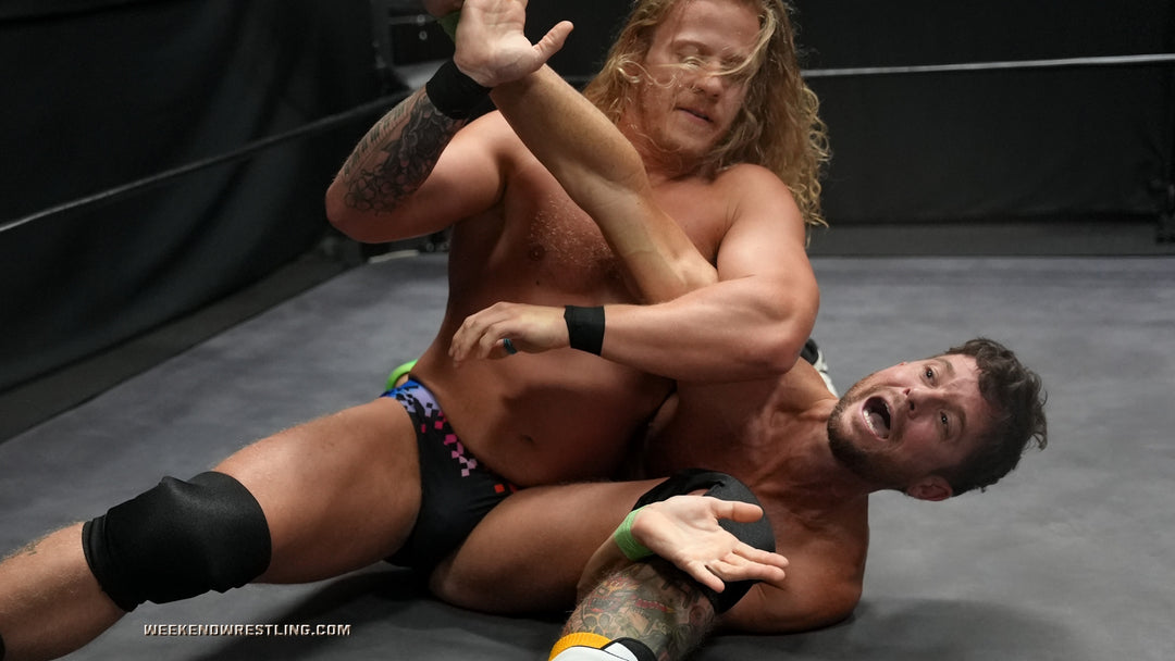 Jack Dillon vs Blake Starr