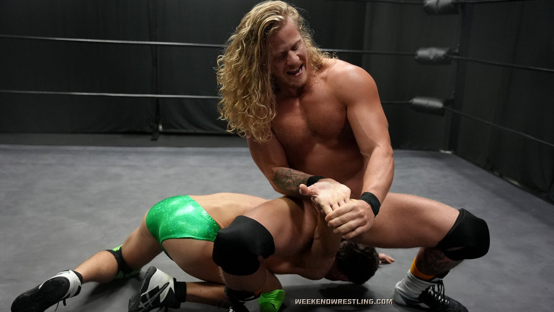 Jack Dillon vs Blake Starr