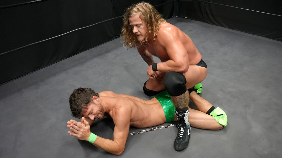 Jack Dillon vs Blake Starr