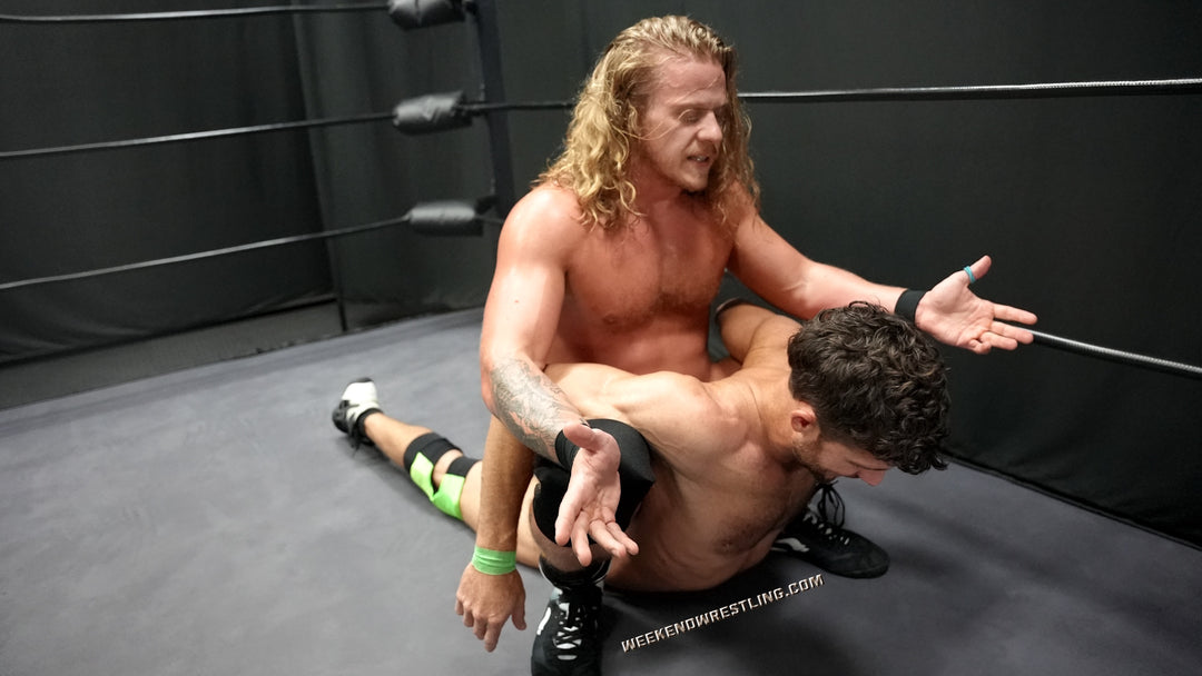 Jack Dillon vs Blake Starr