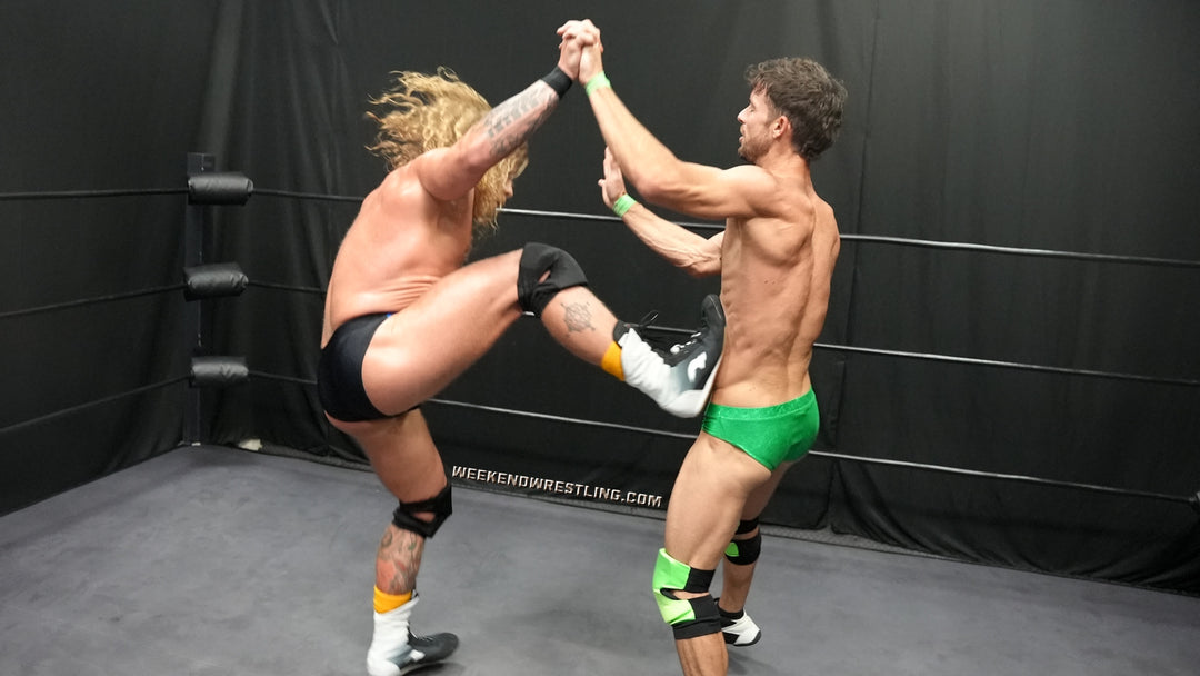 Jack Dillon vs Blake Starr