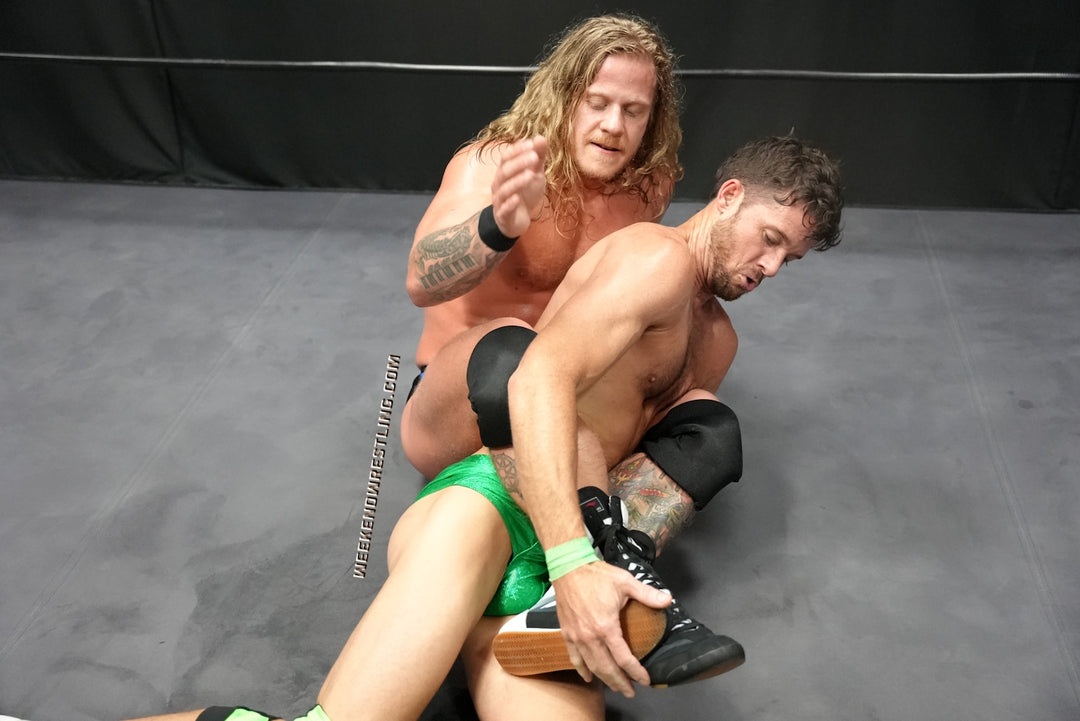 Jack Dillon vs Blake Starr