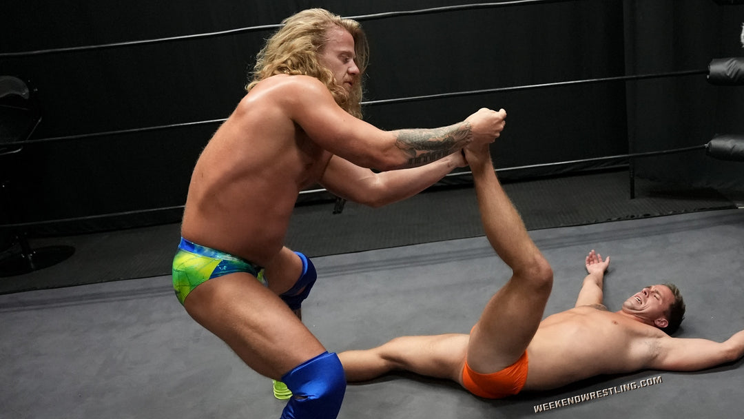 Jack Dillon vs Tanner Ripley