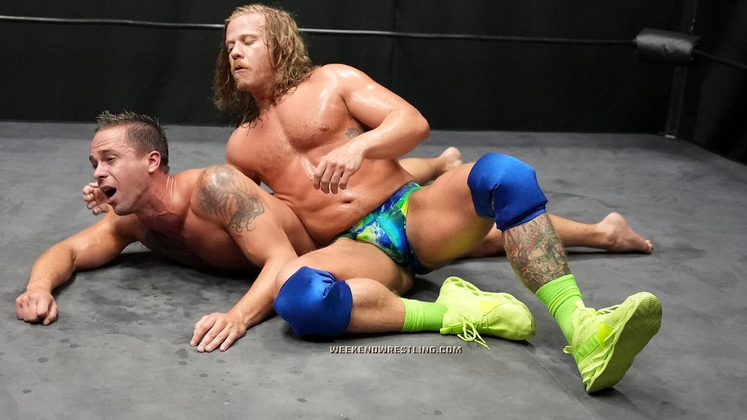 Jack Dillon vs Tanner Ripley