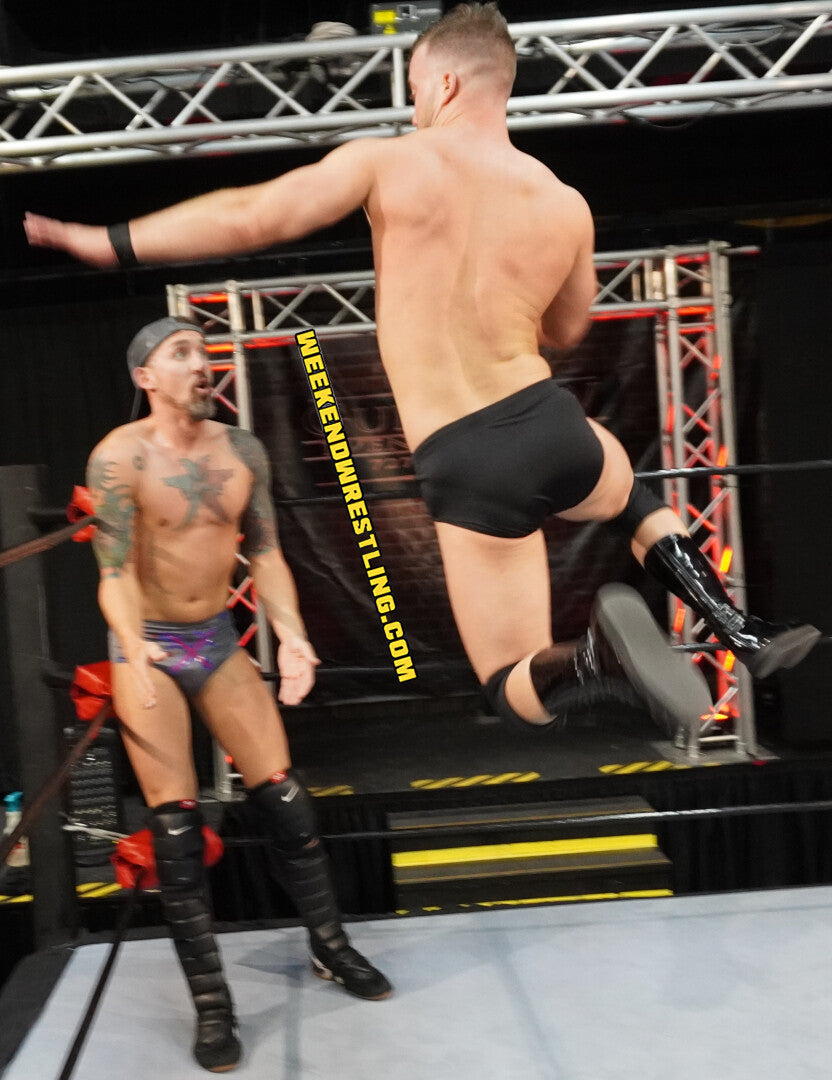 Jack Worthington vs Austin Lynch