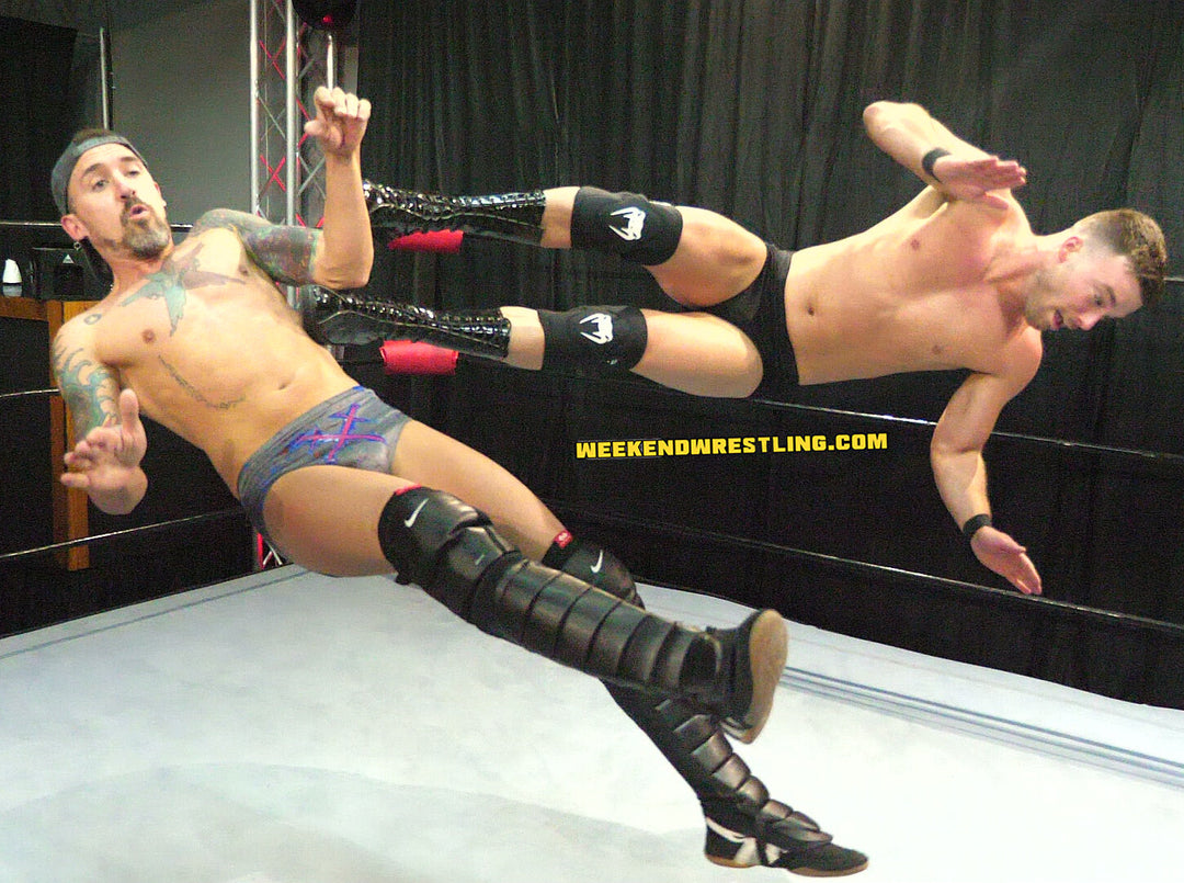 Jack Worthington vs Austin Lynch