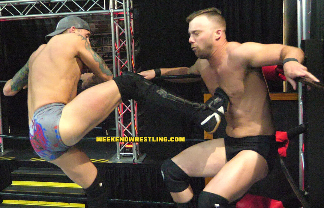 Jack Worthington vs Austin Lynch