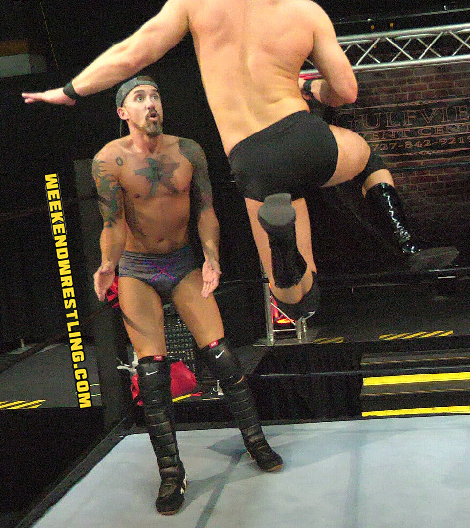 Jack Worthington vs Austin Lynch