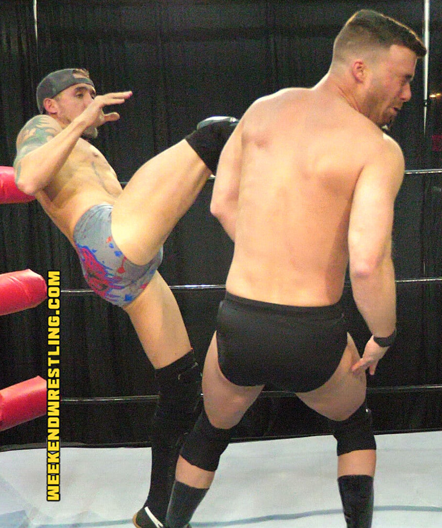 Jack Worthington vs Austin Lynch