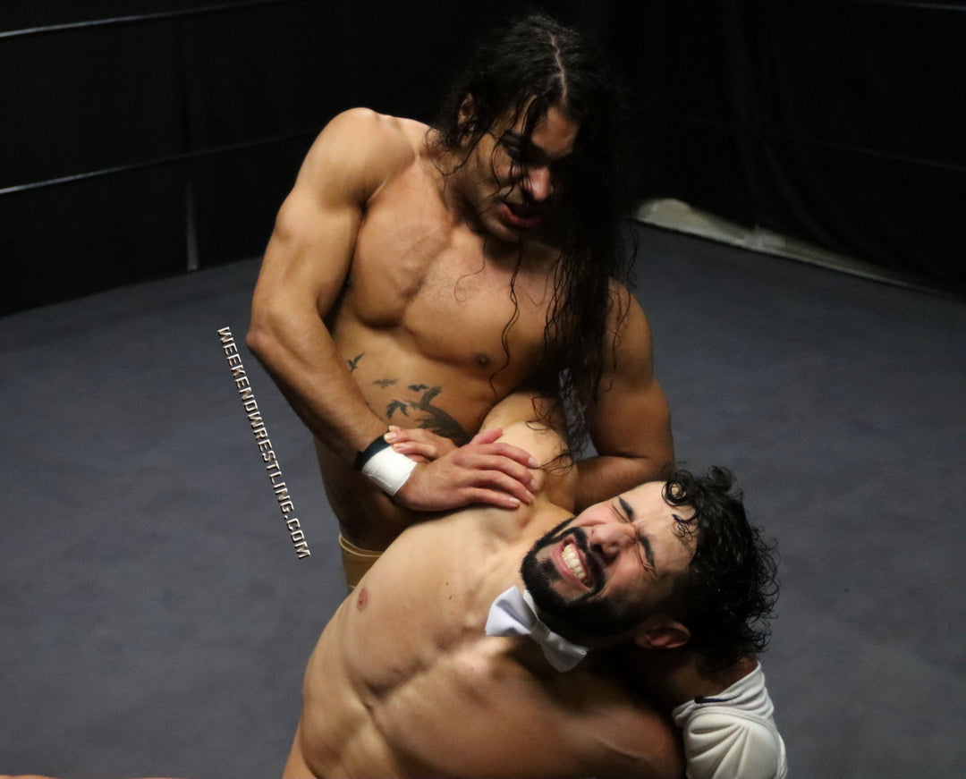 Jaden Xtacy vs The Handsome Strangler