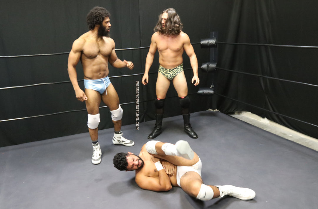 Jag and Wild Man Dick Clayton vs Chucho Malverde