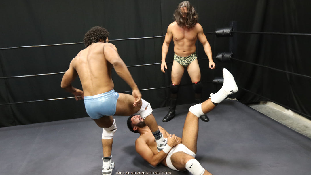 Jag and Wild Man Dick Clayton vs Chucho Malverde