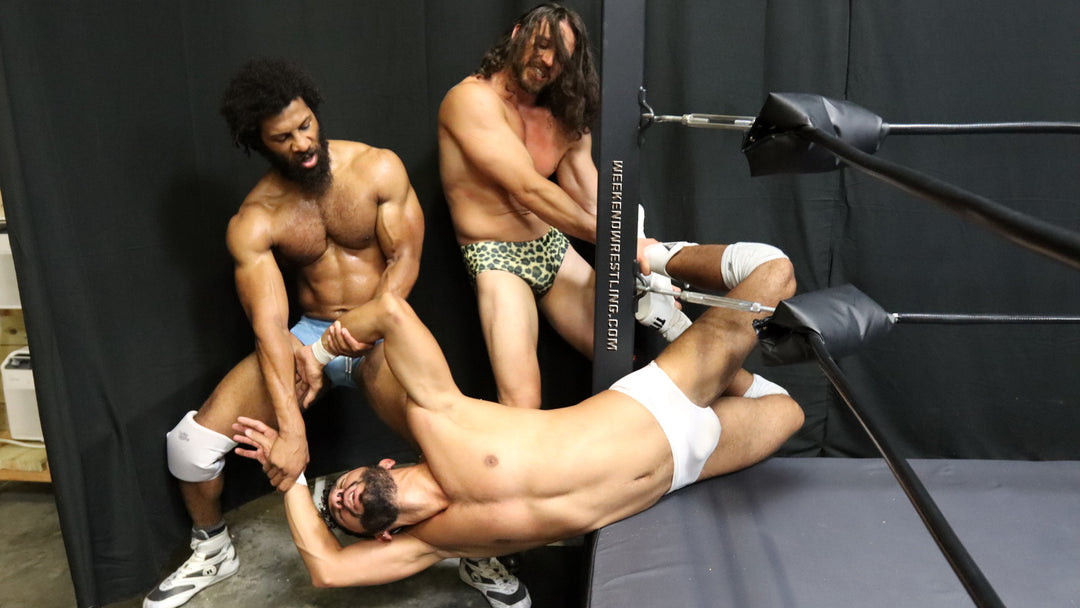 Jag and Wild Man Dick Clayton vs Chucho Malverde