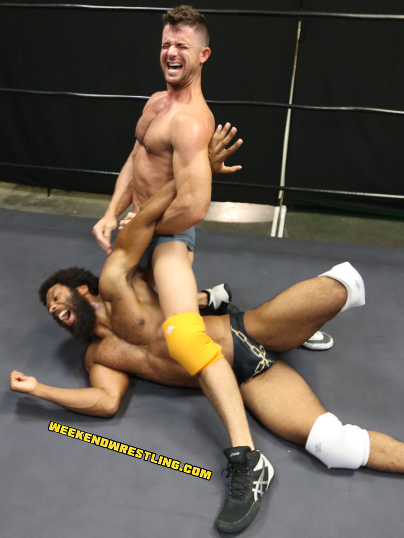Jag vs Blake Starr