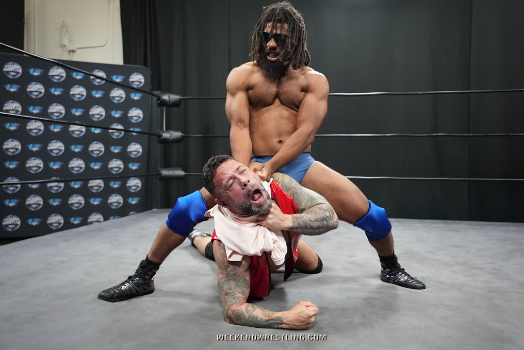 Jag vs Sadistic Sid Shaw